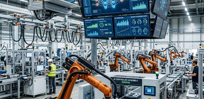 AI และ Machine Learning ใน IIoT: ก้าวต่อไปของโรงงานอัจฉริยะ