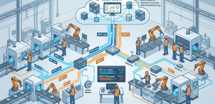 OPC UA vs MQTT: มาตรฐานการสื่อสาร IIoT ที่โรงงานเลือกใช้อย่างไร