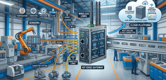 Edge Intelligence: สมองกลางของโรงงานอัจฉริยะที่คุณต้องรู้จัก