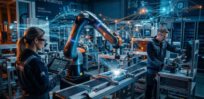 Digital Twin ในโรงงานอัจฉริยะ: จำลองวันนี้ เพื่อควบคุมวันพรุ่งนี้