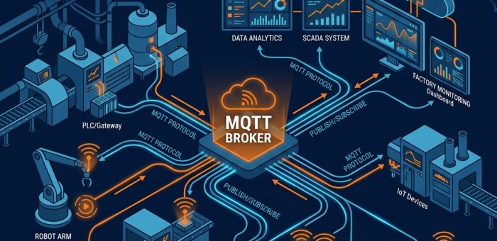 MQTT vs REST API: ทำไม MQTT ถึงเป็นมาตรฐานการสื่อสารใน IIoT