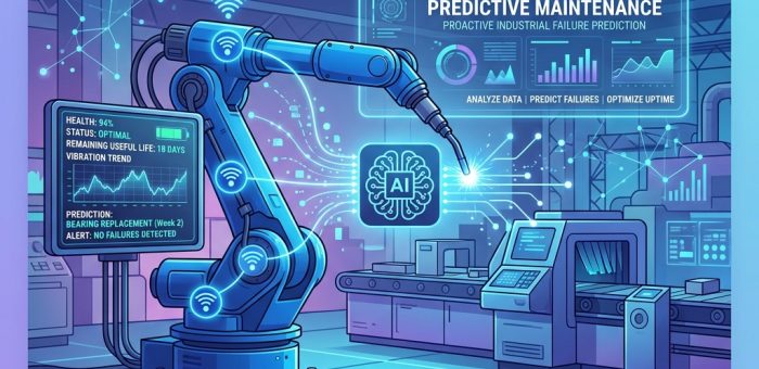 จาก Reactive Maintenance สู่ Predictive Maintenance: AI ช่วยลด Downtime ได้อย่างไร