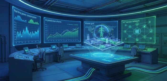 Predictive Energy Analytics: ใช้ AI และ IIoT พยากรณ์การใช้พลังงานในโรงงานอุตสาหกรรม