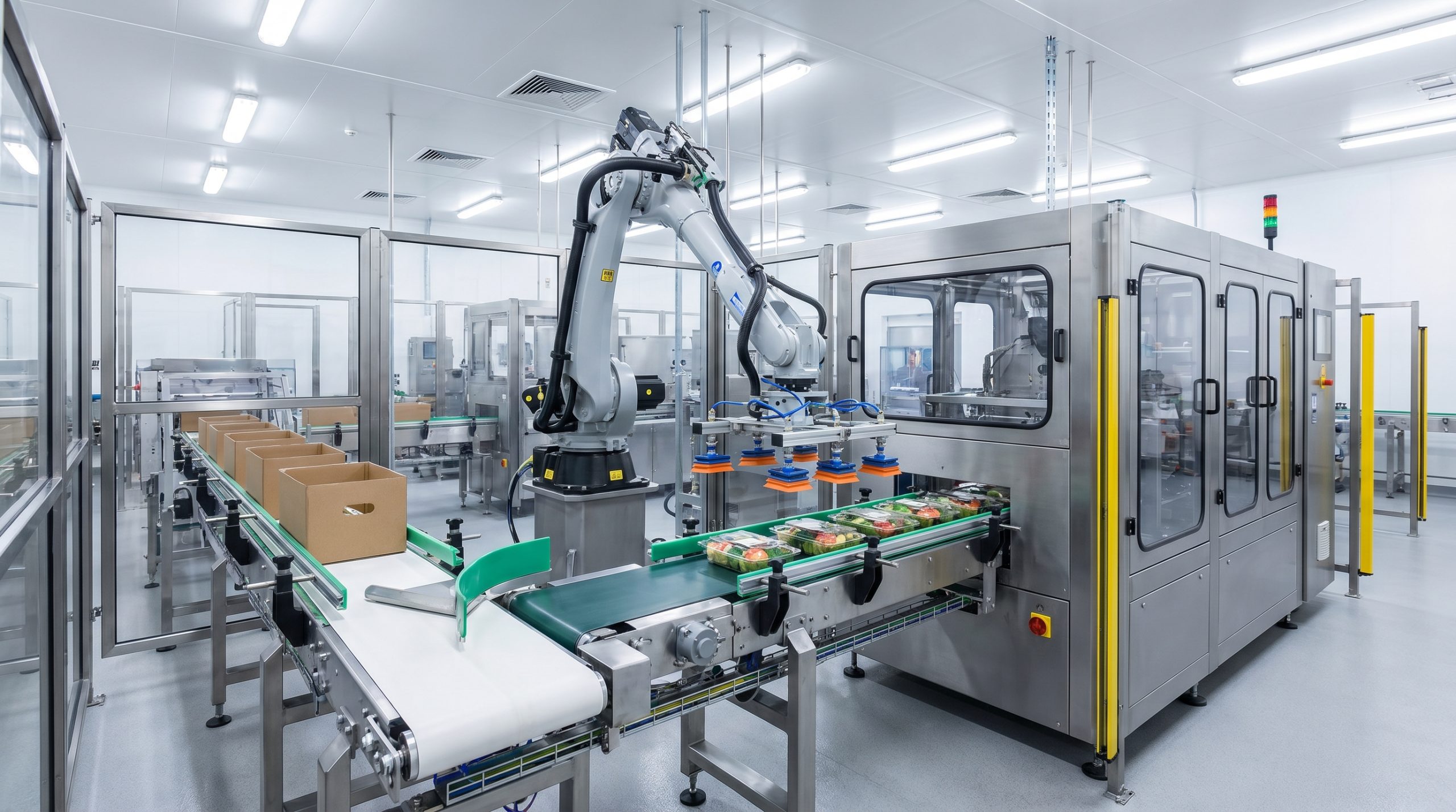 Automated Packaging Line