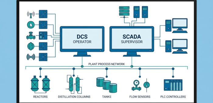 DCS vs SCADA: วิเคราะห์เชิงลึกว่าระบบควบคุมแบบไหนเหมาะกับโรงงานคุณ