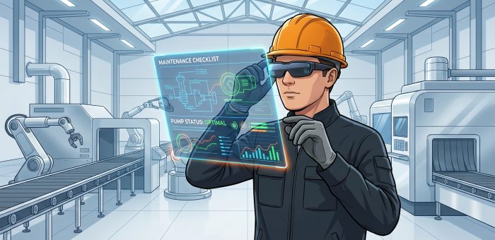 Augmented Reality (AR) สำหรับ Maintenance & Repair: เทคโนโลยีที่เพิ่มประสิทธิภาพช่างซ่อมบำรุงโรงงาน