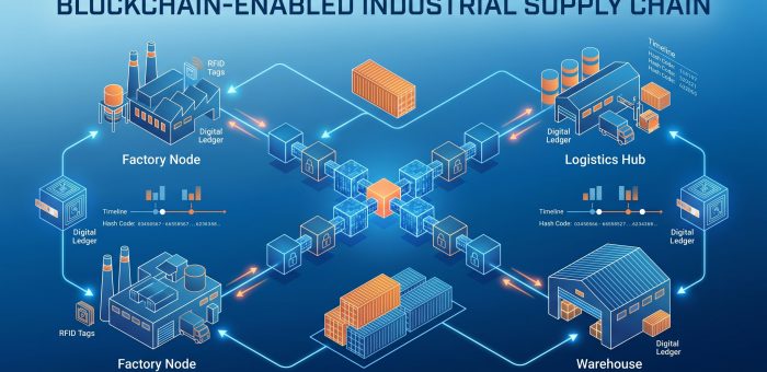 Blockchain ในอุตสาหกรรม: Supply Chain Visibility และ Traceability ด้วย Distributed Ledger