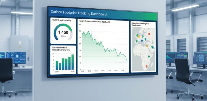 Carbon Footprint Tracking สำหรับโรงงานอุตสาหกรรม: วิธีวัด ติดตาม และลดการปล่อยก๊าซเรือนกระจก