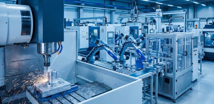 CNC Machining และ Automated Packaging: เครื่องจักรอัตโนมัติที่ขับเคลื่อนโรงงานยุค Industry 4.0