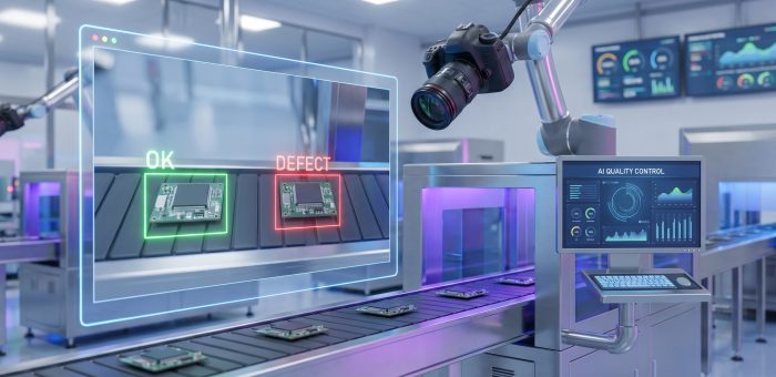 Computer Vision ใน Quality Control: AI ตรวจสอบคุณภาพสินค้าแม่นยำกว่าดวงตามนุษย์ 10 เท่า