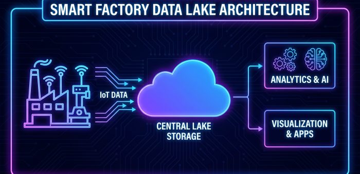 Data Lake สำหรับโรงงานอุตสาหกรรม: จาก Data Silo สู่ Data-Driven Factory