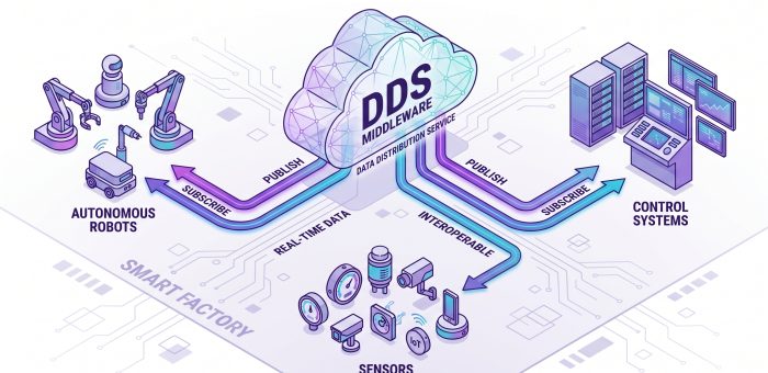 DDS (Data Distribution Service): Real-Time Middleware ที่ขับเคลื่อนระบบ Autonomous ในโรงงาน