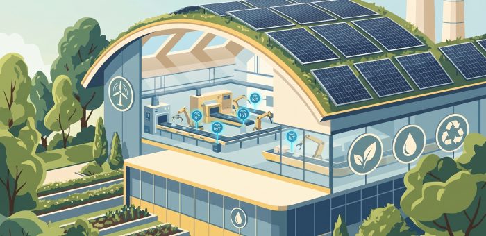 Green Manufacturing: ยกระดับโรงงานสู่การผลิตสีเขียวด้วยเทคโนโลยี IoT และ Automation