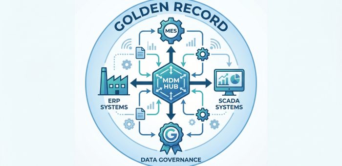 Master Data Management (MDM) สำหรับอุตสาหกรรม: รากฐานข้อมูลแม่นยำสู่ Smart Factory