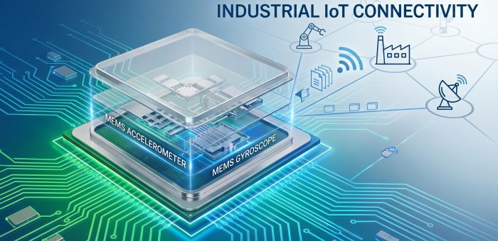 MEMS Sensor ขับเคลื่อน Industrial IoT: จากไมโครชิปสู่มหาศาลแห่งข้อมูล