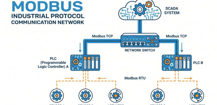 Modbus ในยุค Industry 4.0: โปรโตคอลเก่าแก่ที่ยังคงเป็นกระดูกสันหลังของระบบอัตโนมัติ