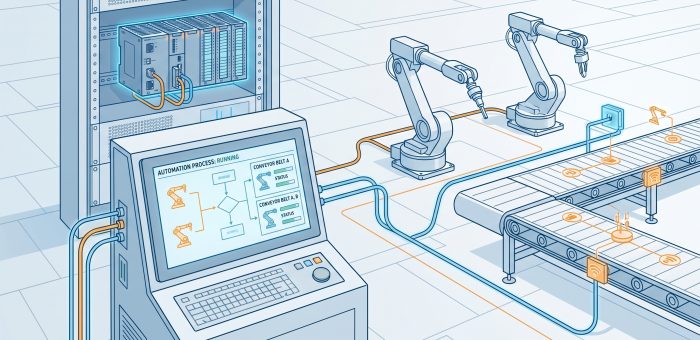 PAC (Programmable Automation Controller): เมื่อ PLC ไม่พอต่อ Smart Factory ยุคใหม่