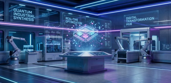 Quantum Computing สำหรับ Optimization ในอุตสาหกรรม: เมื่อควอนตัมมาถึงโรงงาน