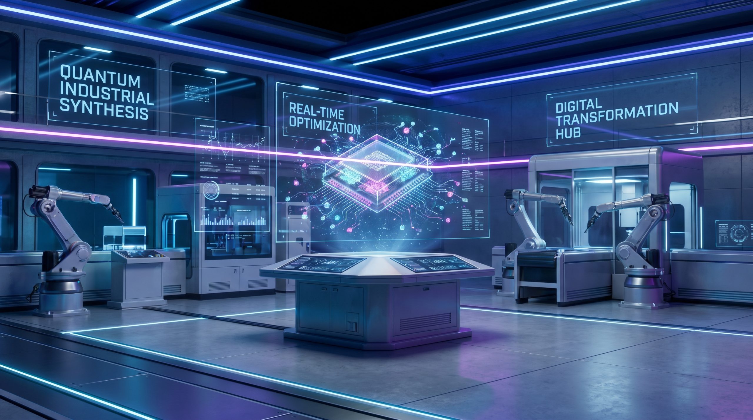 Quantum Computing สำหรับ Optimization ในอุตสาหกรรม: เมื่อควอนตัมมาถึง ...