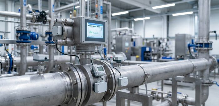 Smart Flow Meter ในยุค Industrial IoT: เทคโนโลยีวัดการไหลอัจฉริยะที่ขับเคลื่อน Smart Factory