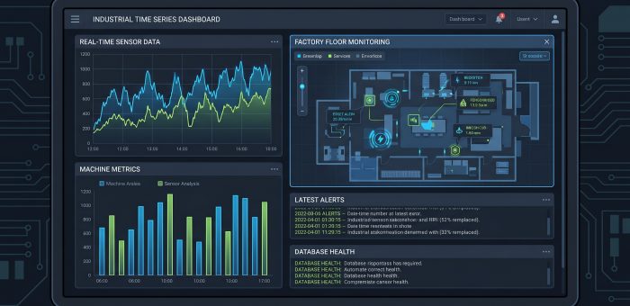 Time-Series Database สำหรับอุตสาหกรรม: InfluxDB vs TimescaleDB vs Prometheus — เลือกอย่างไรให้โรงงาน Smart Factory