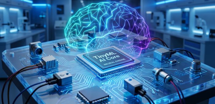 TinyML สำหรับอุปกรณ์ IoT: เมื่อ Machine Learning วิ่งบนไมโครคอนโทรลเลอร์ขนาดเพียงหลายสิบ KB