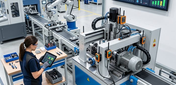 TPM ในยุค Smart Factory: ผสาน IoT และ AI ขับเคลื่อนการบำรุงรักษาเชิงรุกสู่ World-Class Manufacturing