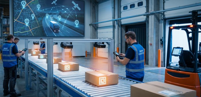 Track & Trace ด้วย RFID และ GPS Tracking: จุดเชื่อมโยง Supply Chain สู่ Smart Factory