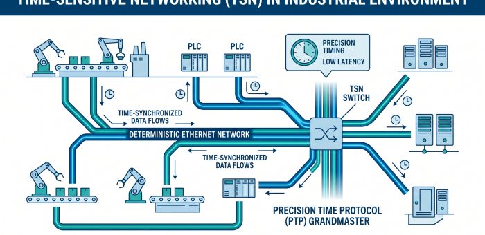 TSN (Time-Sensitive Networking): เครือข่ายเวลาจริงที่เปลี่ยนโฉมหน้าโรงงานอัจฉริยะ