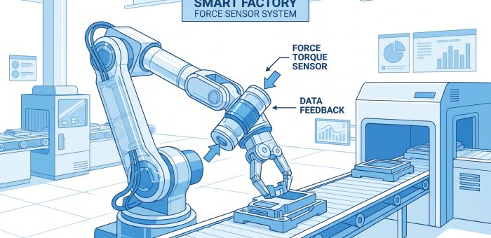 Force Sensor ในอุตสาหกรรม: เทคโนโลยีวัดแรงอัจฉริยะที่ขับเคลื่อน Automation ยุคใหม่