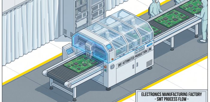 Pick-and-Place Machine และ SMT Automation: ระบบอัตโนมัติความแม่นยำสูงในอุตสาหกรรมอิเล็กทรอนิกส์