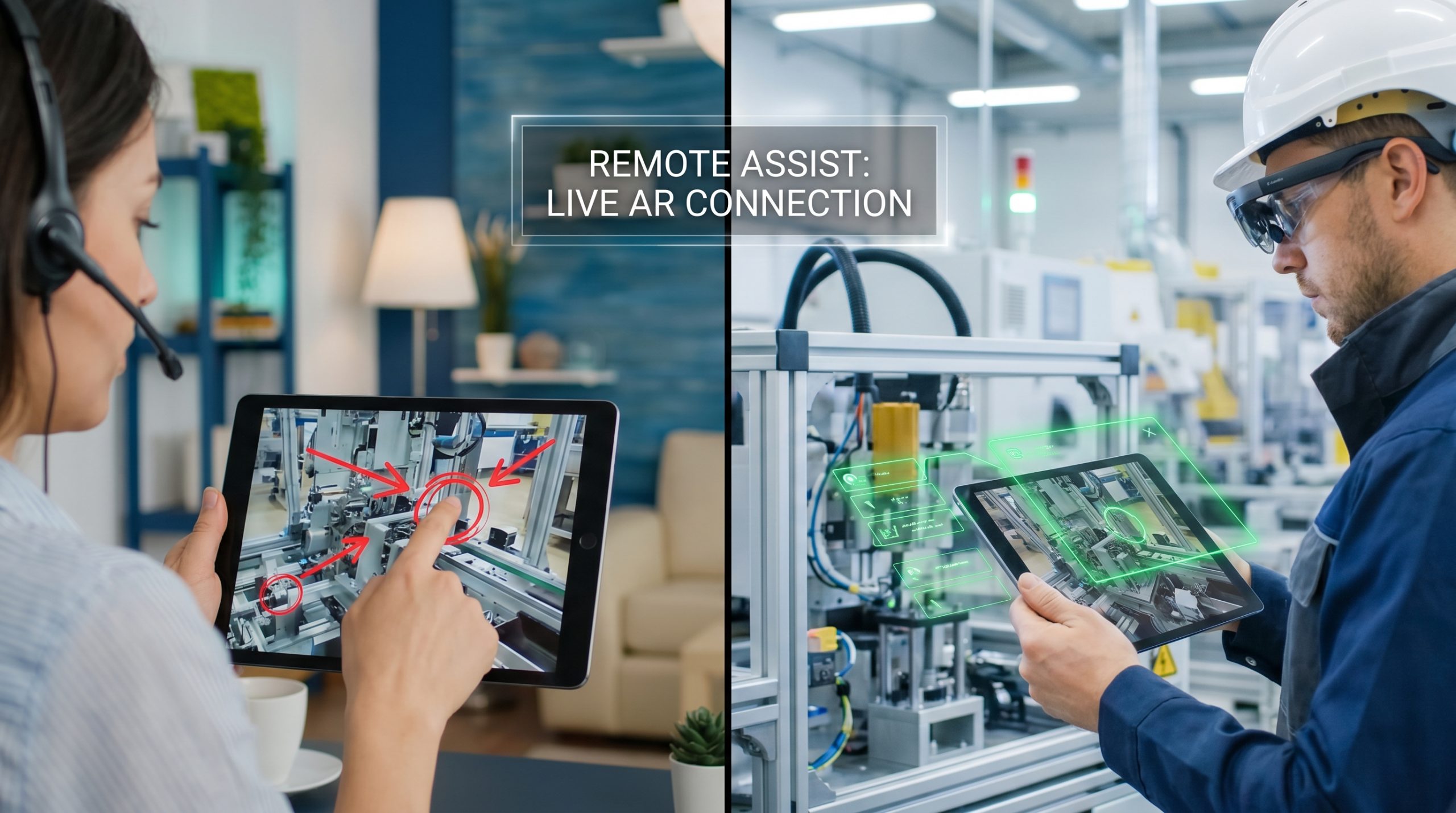 Remote Expert Assistance ผ่าน AR