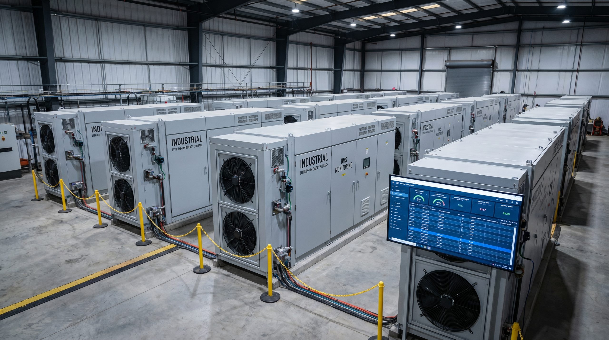 Battery Energy Storage System ในโรงงาน