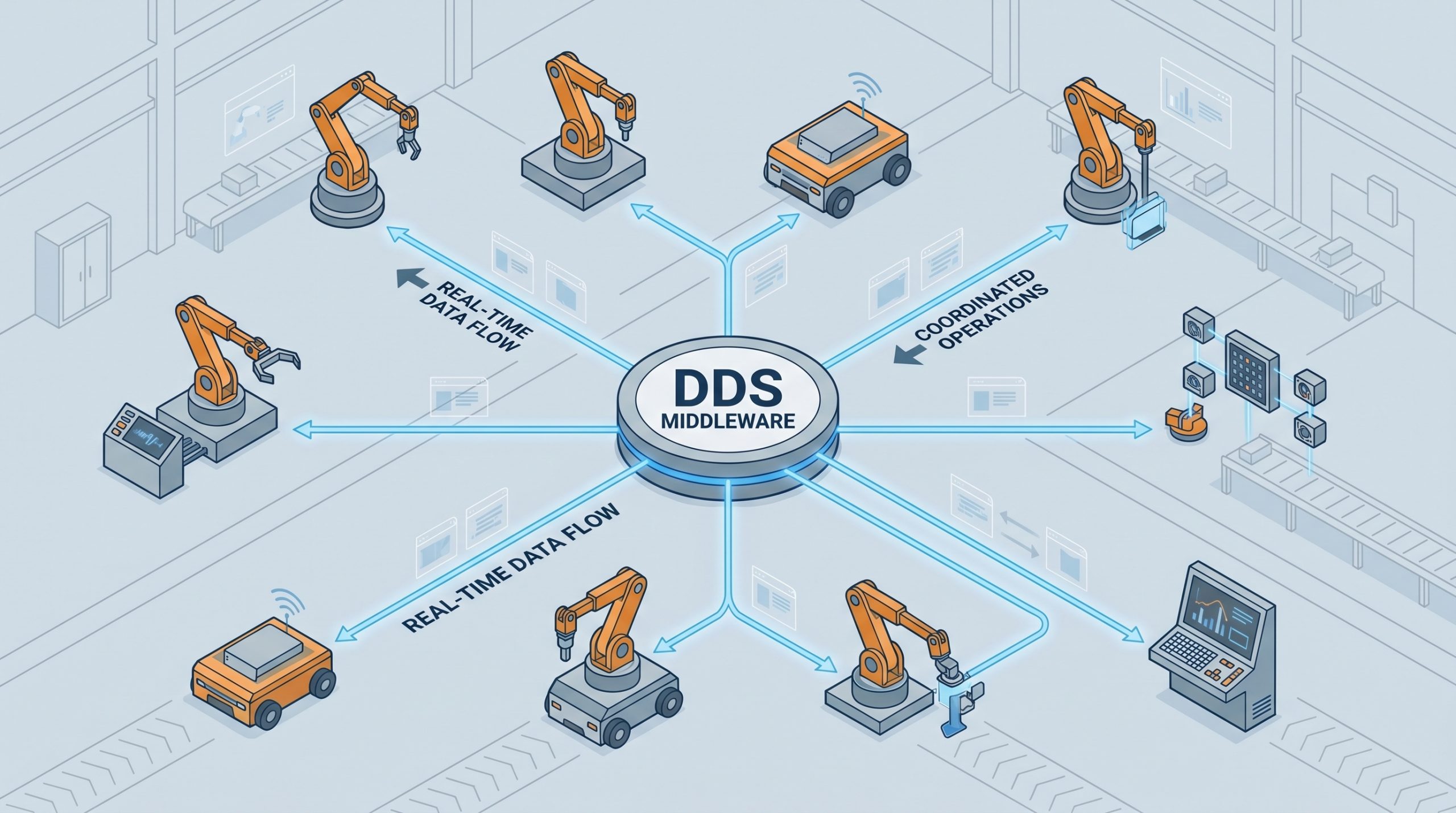 DDS in Autonomous Robotics