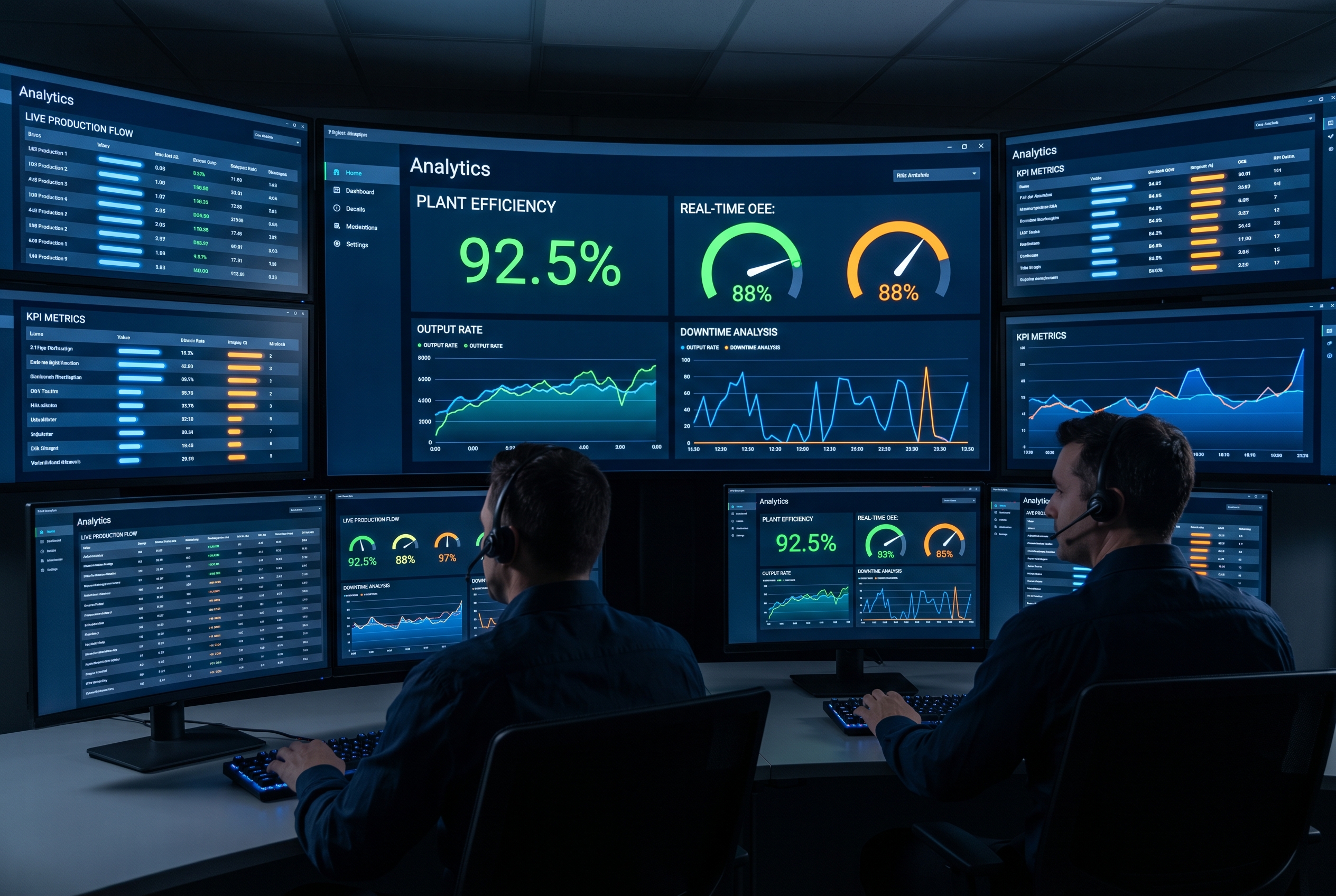 Industrial Analytics Dashboard