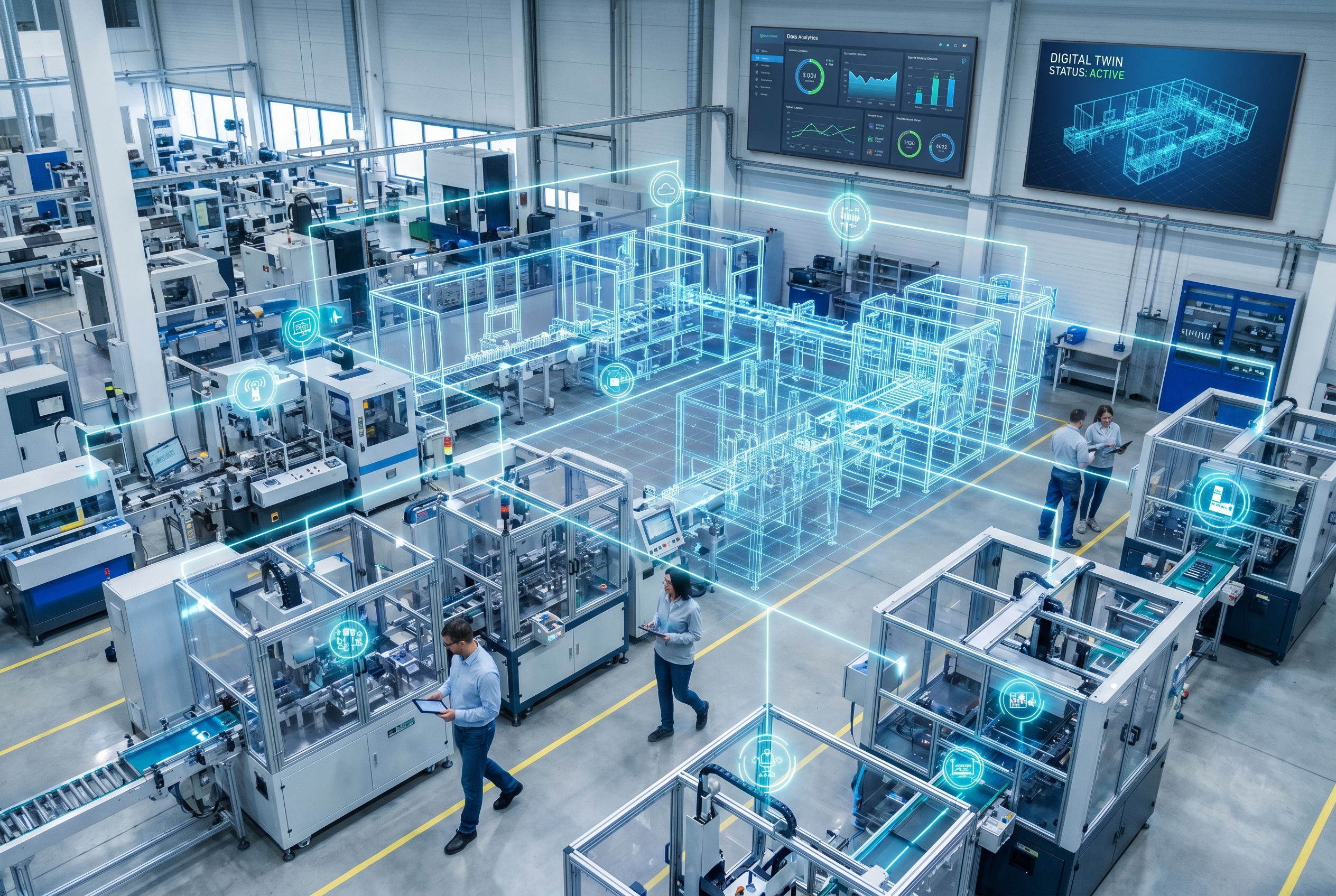 Digital Twin Factory Concept
