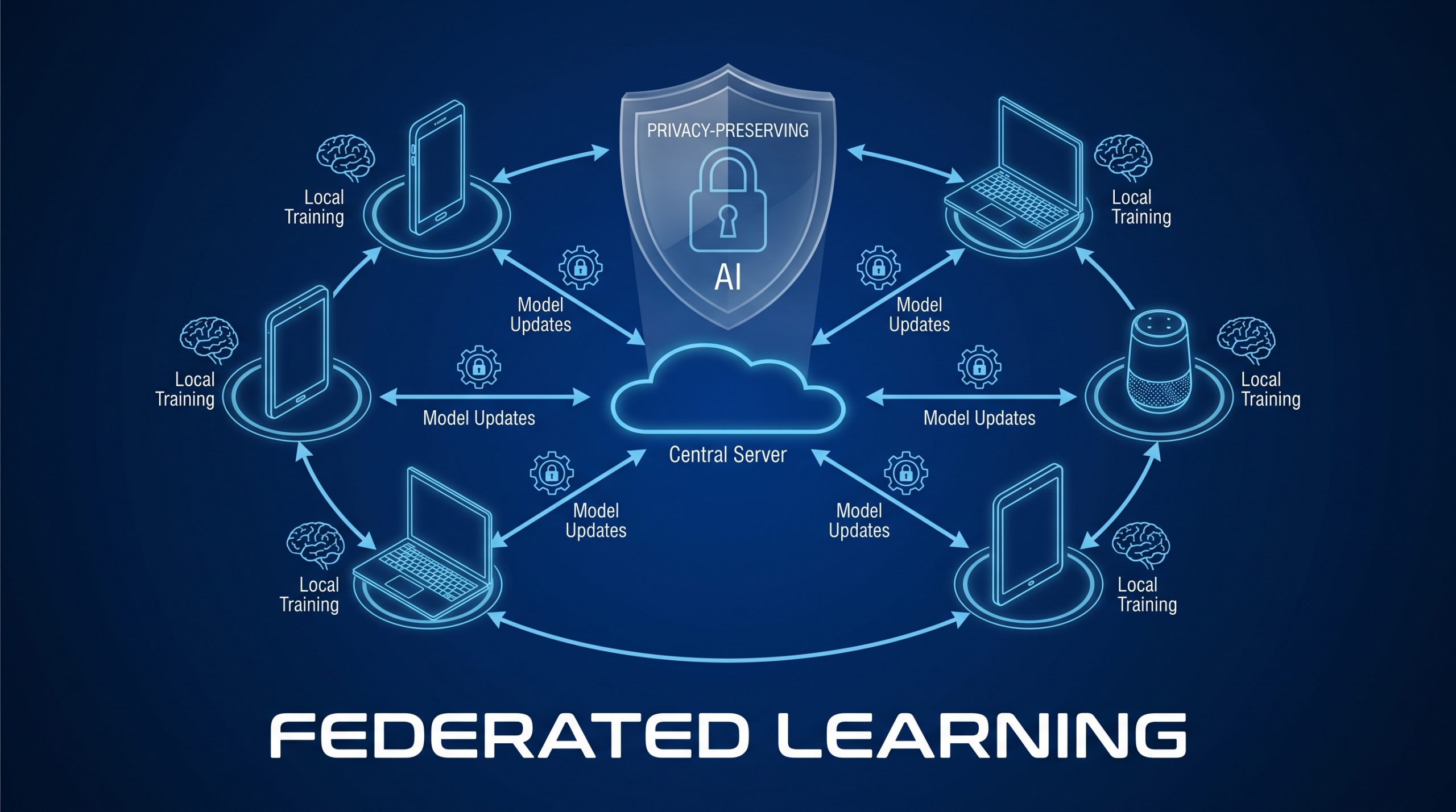 Federated Learning Architecture สำหรับอุตสาหกรรม