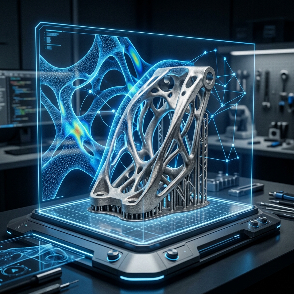 Generative Design สำหรับชิ้นส่วนอุตสาหกรรม