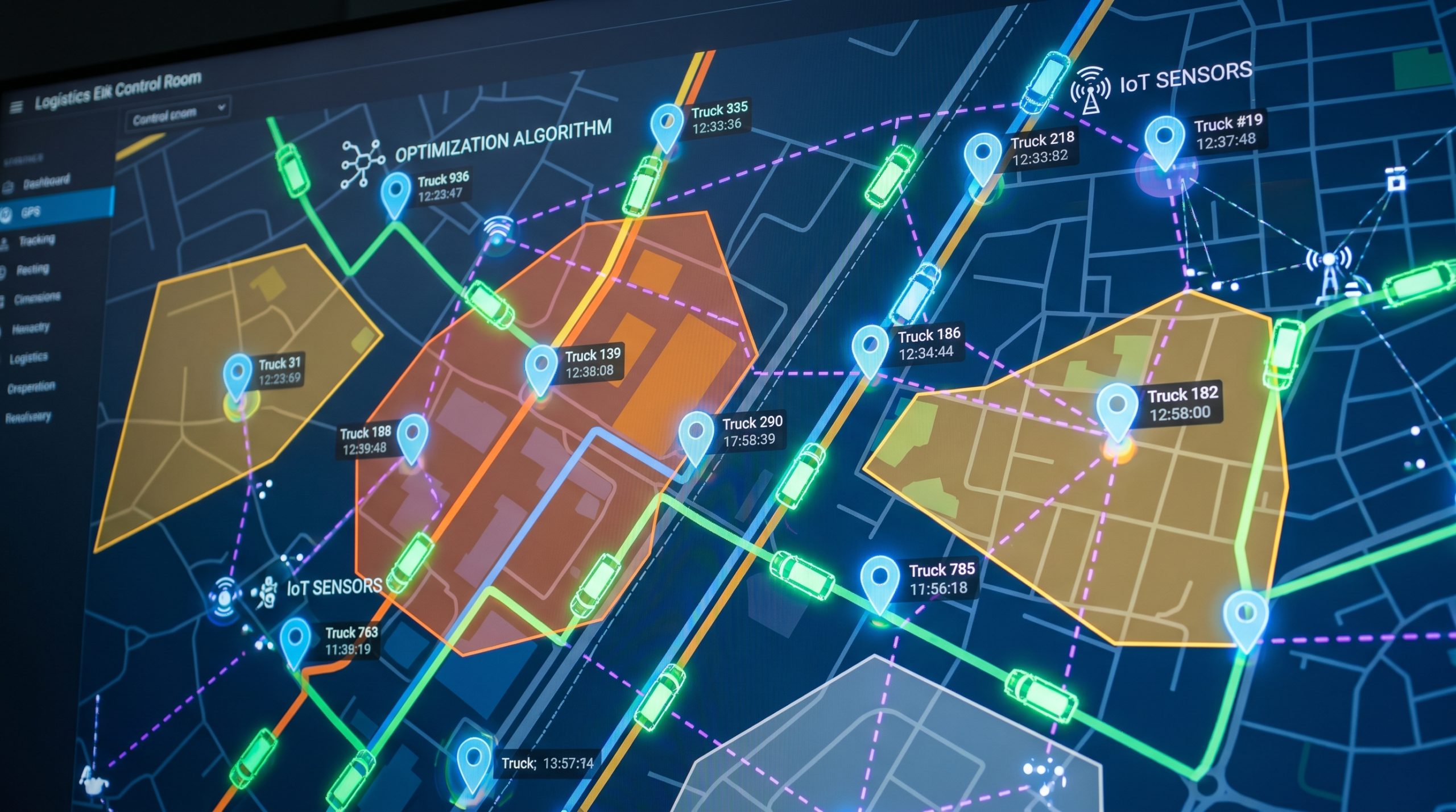 GPS Tracking Map