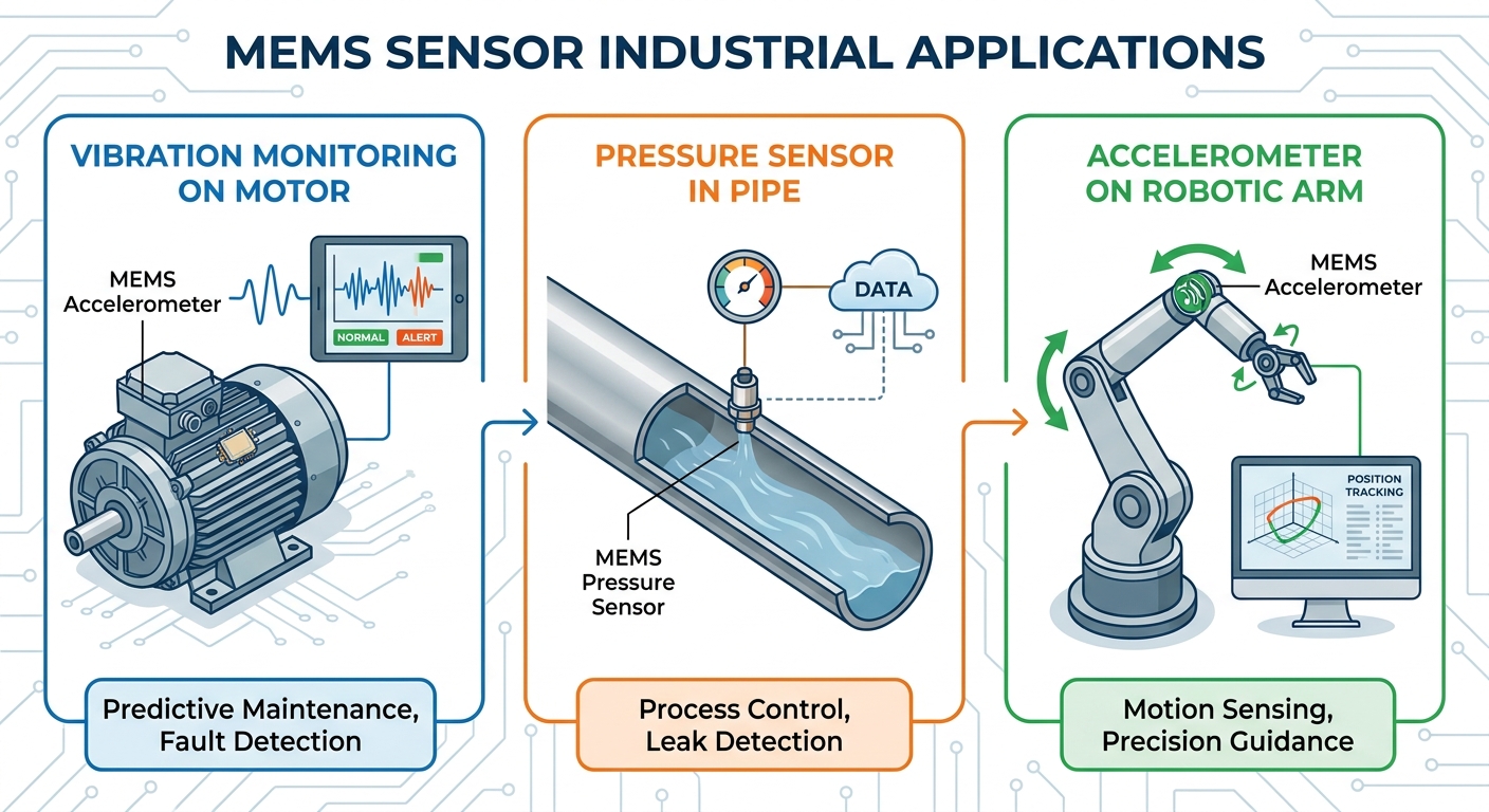 MEMS Industrial Applications