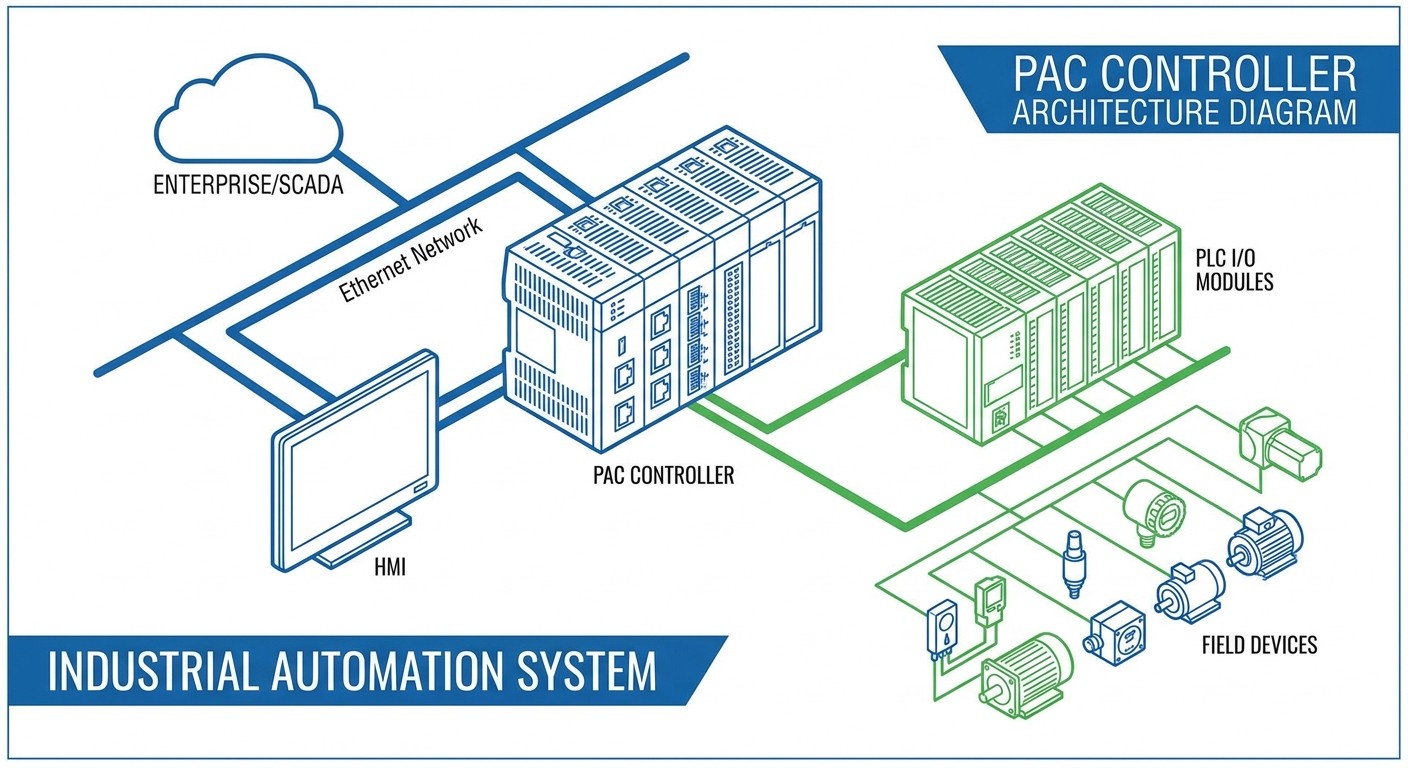 PAC Controller Architecture