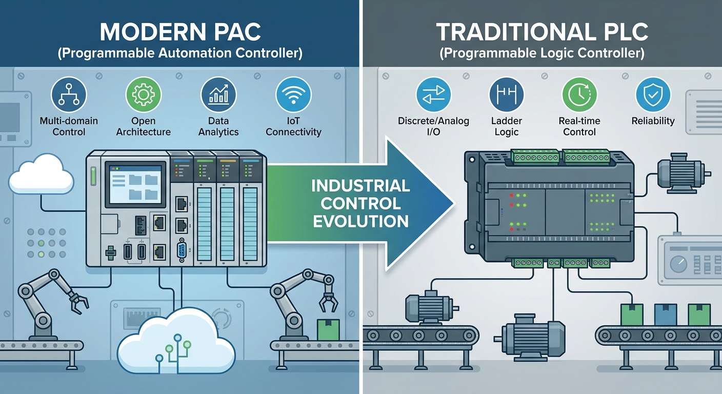 PAC vs PLC Comparison