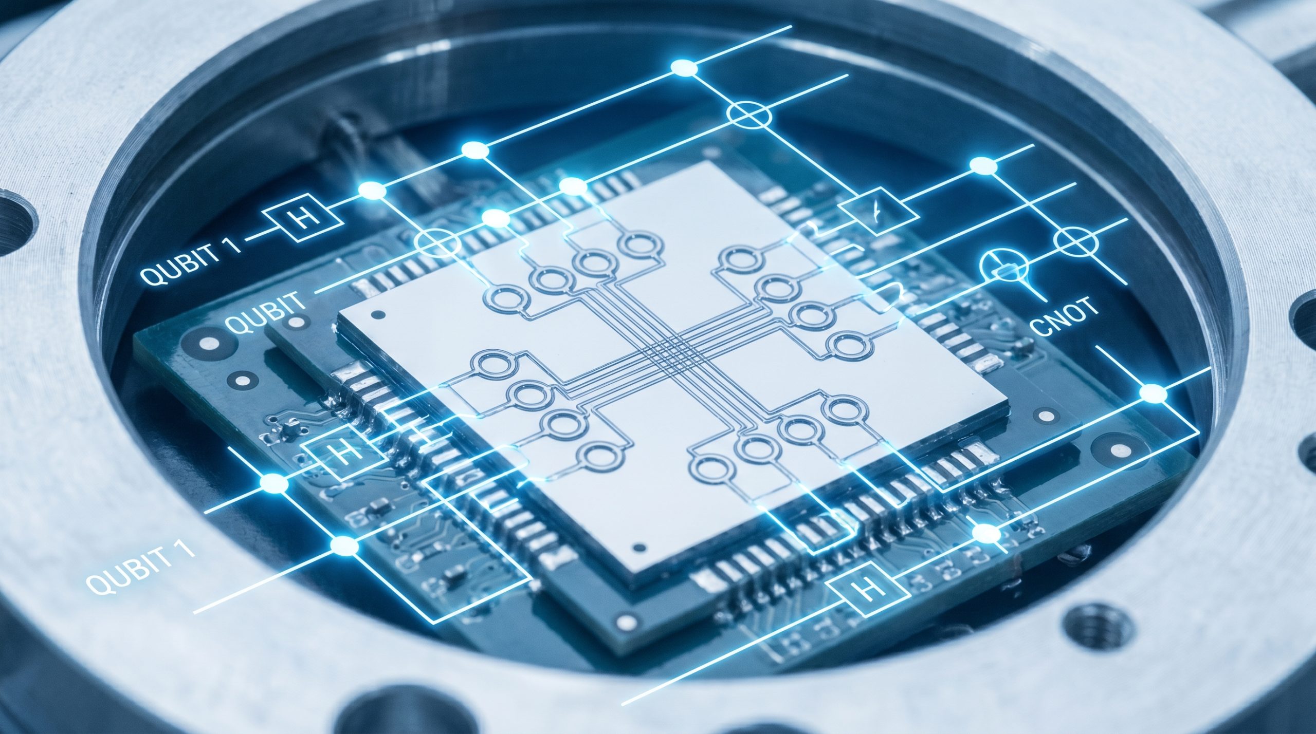 Quantum Qubit Processor