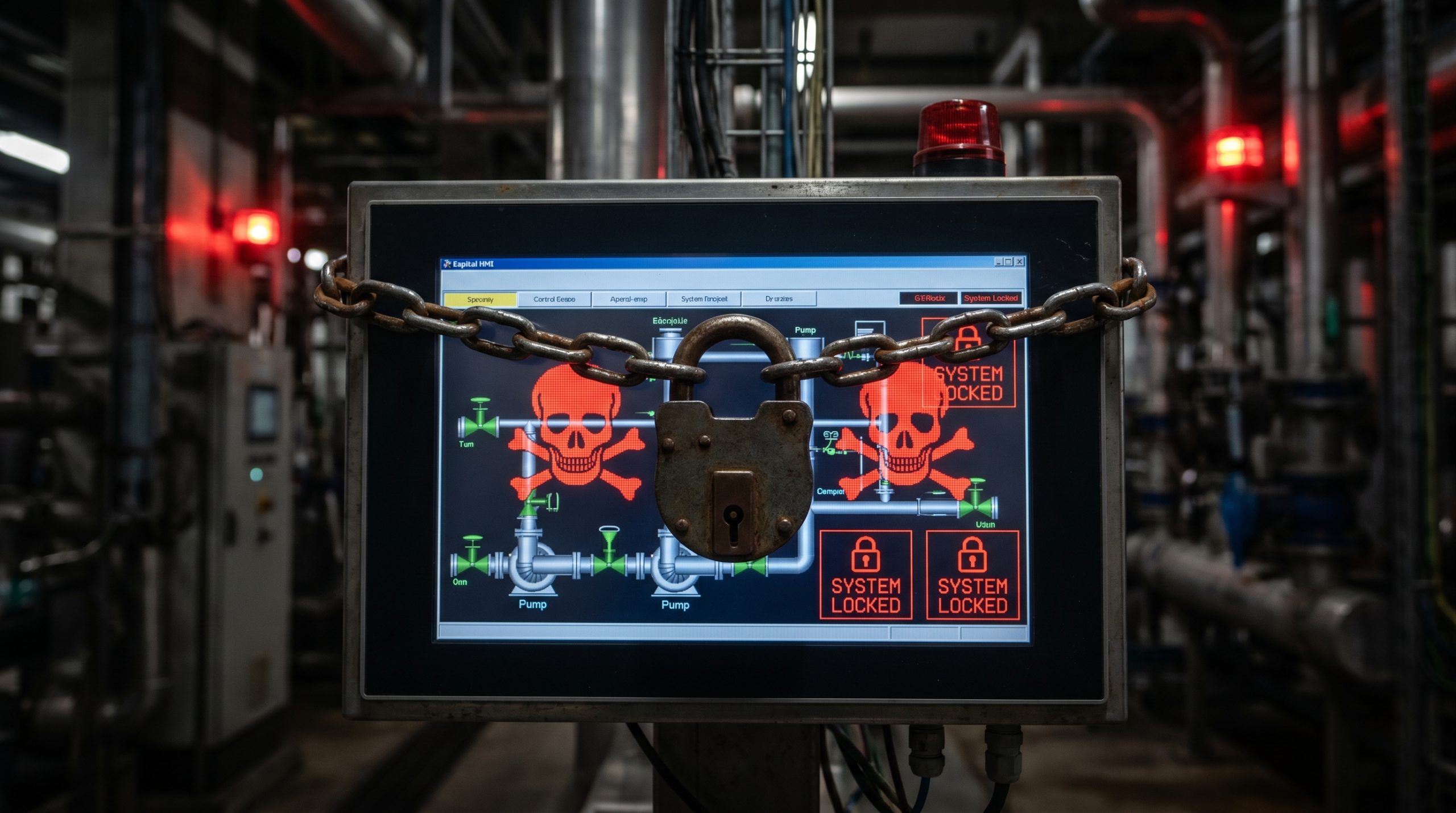 Ransomware โจมตีระบบ SCADA