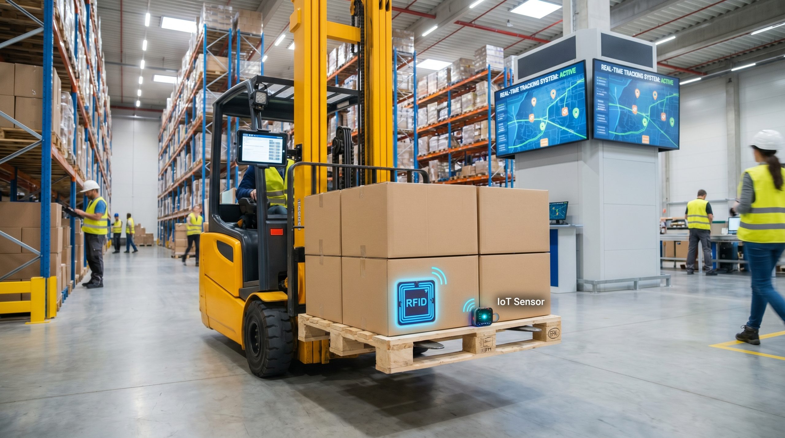 RFID Tracking in Warehouse