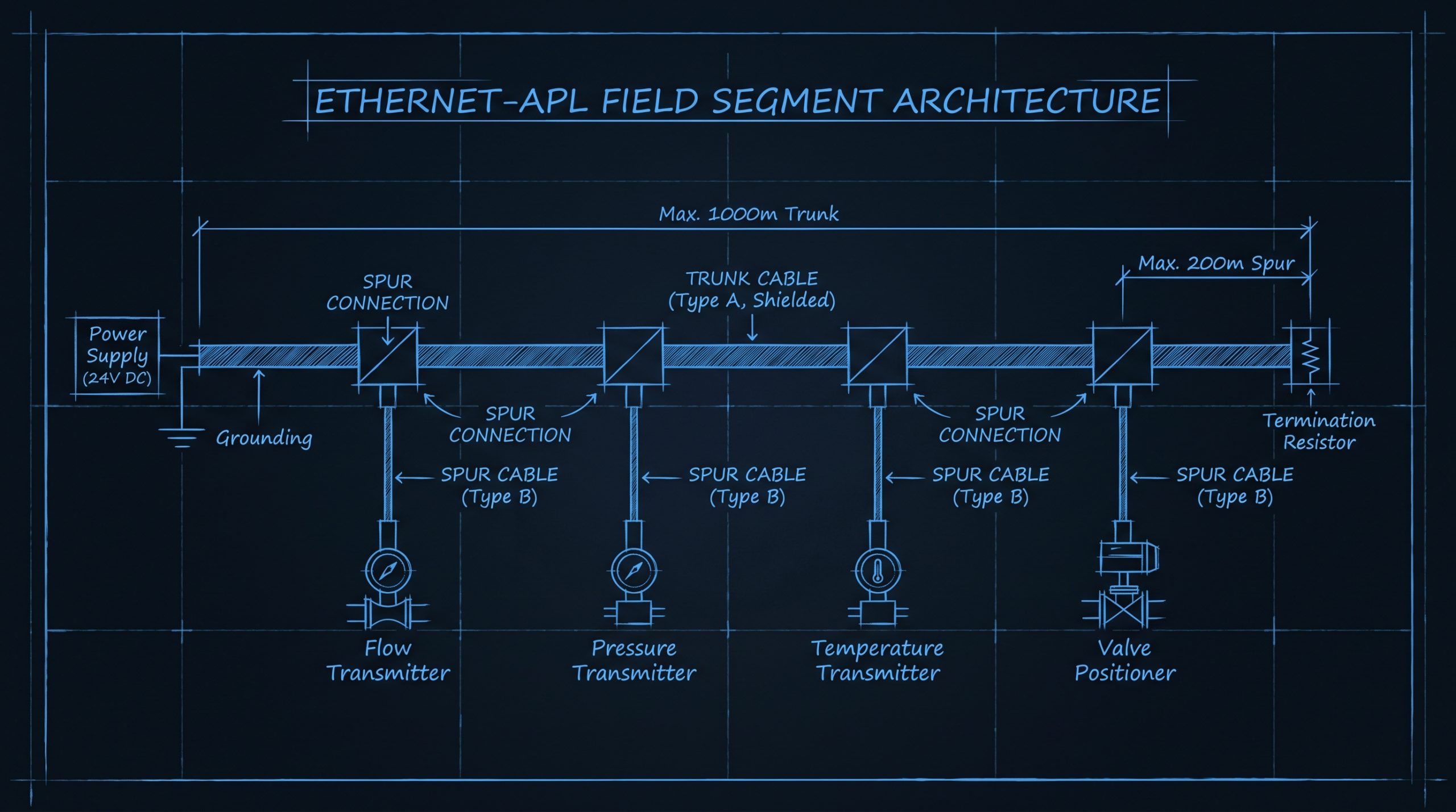 Ethernet-APL Field Segment Architecture