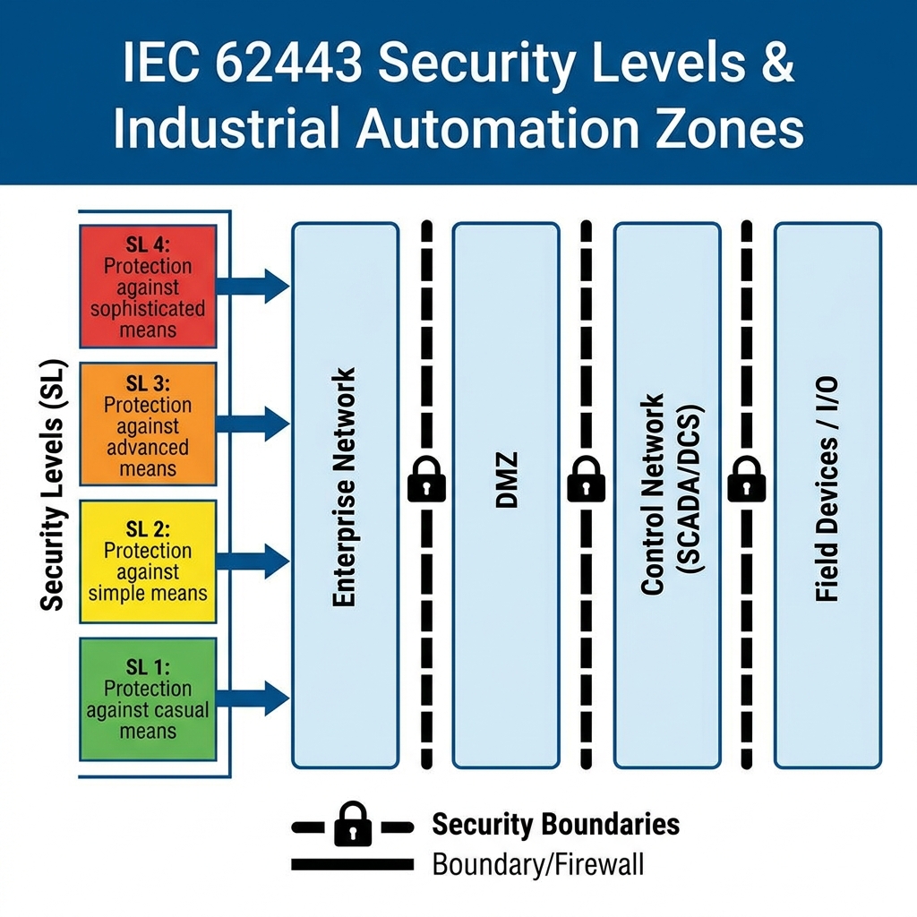 IEC 62443 Security Levels