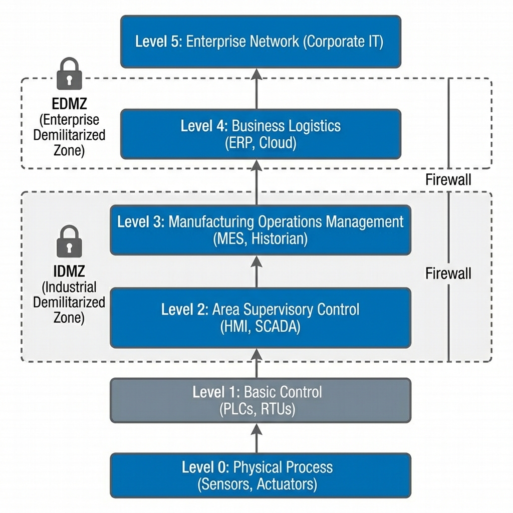 Purdue Model Network Segmentation