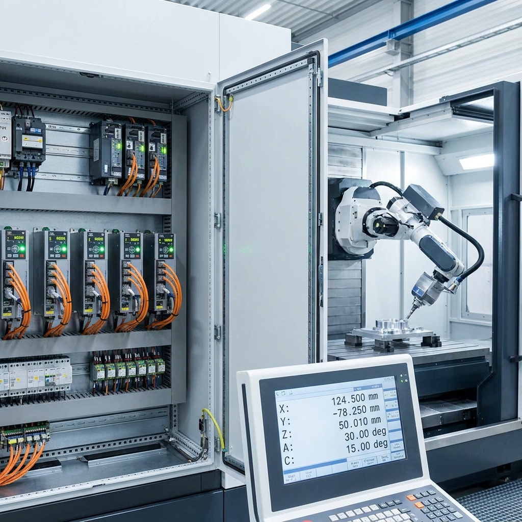 Servo System ในเครื่อง CNC