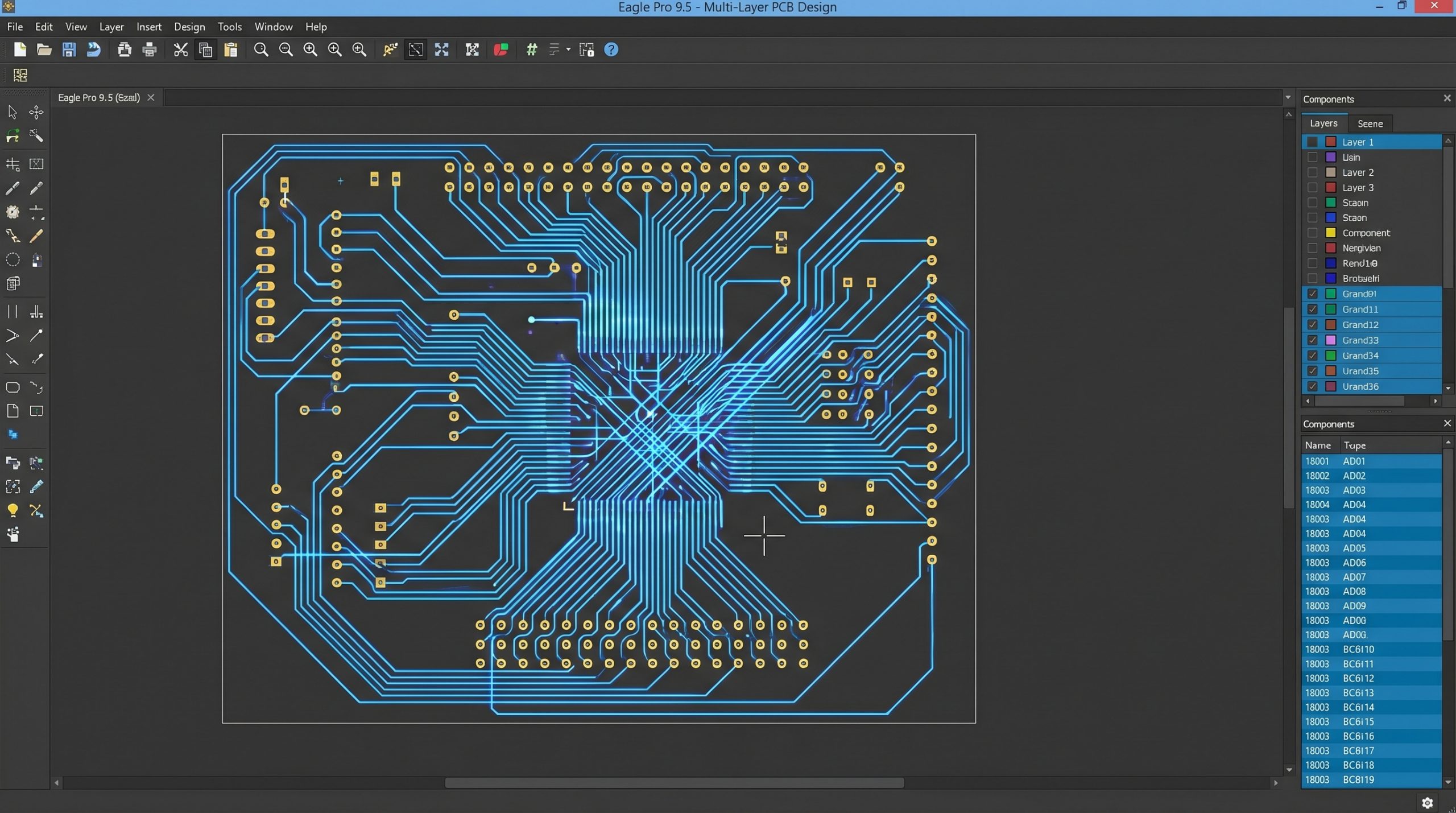PCB Design Software สำหรับวิศวกร